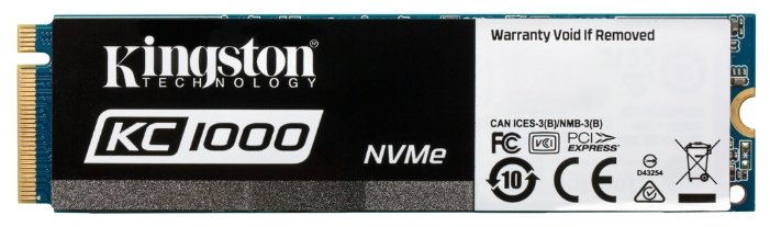 Твердотельный накопитель Kingston SKC1000/480G