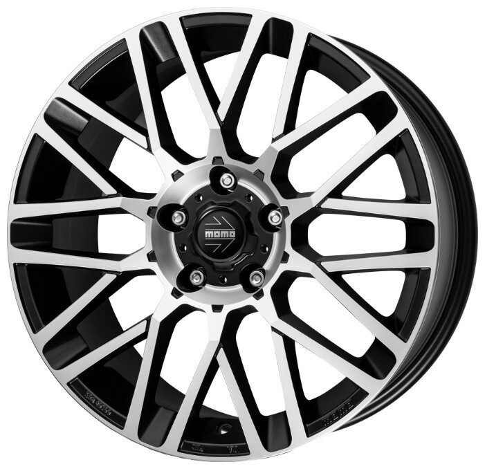 Колесный диск Momo Revenge 9x20/5x114.3 D60.1 ET25 Matt Black Polished