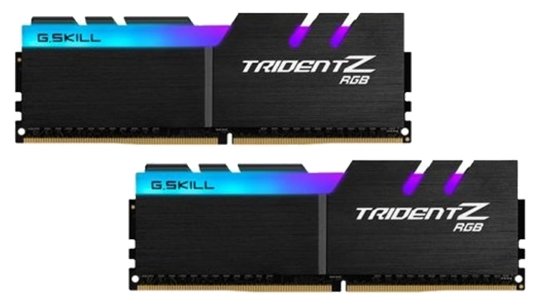 Оперативная память 16 ГБ 2 шт. G.SKILL Trident Z RGB F4-3200C16D-32GTZR