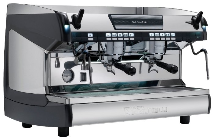 Кофеварка рожковая Nuova Simonelli Aurelia II 2Gr V низкие группы