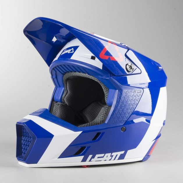 Шлемы Мотошлем Leatt GPX 3.5 Helmet Royal