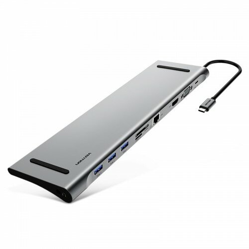 USB Type-C HUB/Конвертор Vention CMCHB