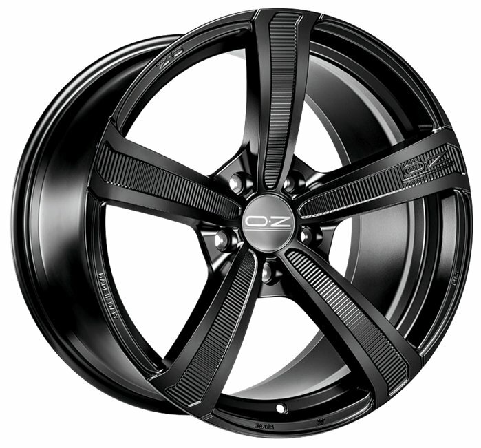 Колесный диск OZ Racing Montecarlo HLT 8x19/5x112 D75 ET21 Matt Black