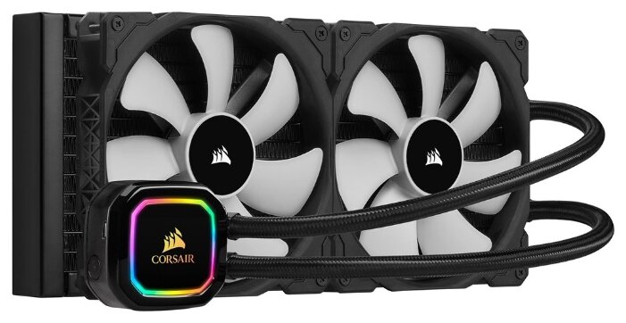 Система водяного охлаждения для процессора Corsair iCUE H115i RGB PRO XT (CW-9060044-WW)