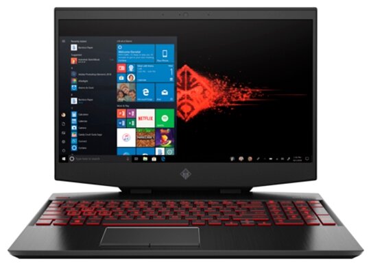 Ноутбук HP OMEN 15-dh0023ur (Intel Core i7 9750H 2600 MHz/15.6quot;/1920x1080/16GB/512GB SSD/DVD нет/NVIDIA GeForce RTX 2070 8GB/Wi-Fi/Bluetooth/Windows 10 Home)