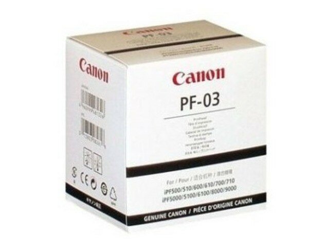 Печатающая головка Canon PF-03 2251B001