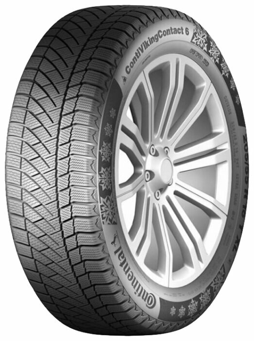 Автомобильная шина Continental ContiVikingContact 6 255/40 R19 100T зимняя