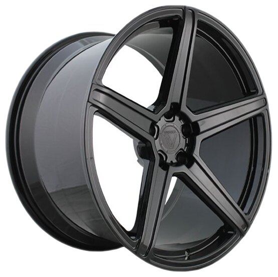 Колесный диск Vissol F-505 8.5x19/5x114.3 D73.1 ET32 Gloss Black