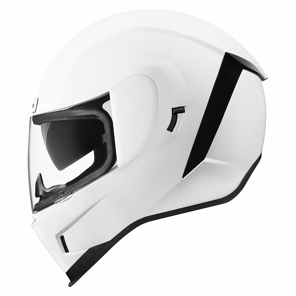 Icon Airform белый мотошлем (цвет: белые, размер: xs)