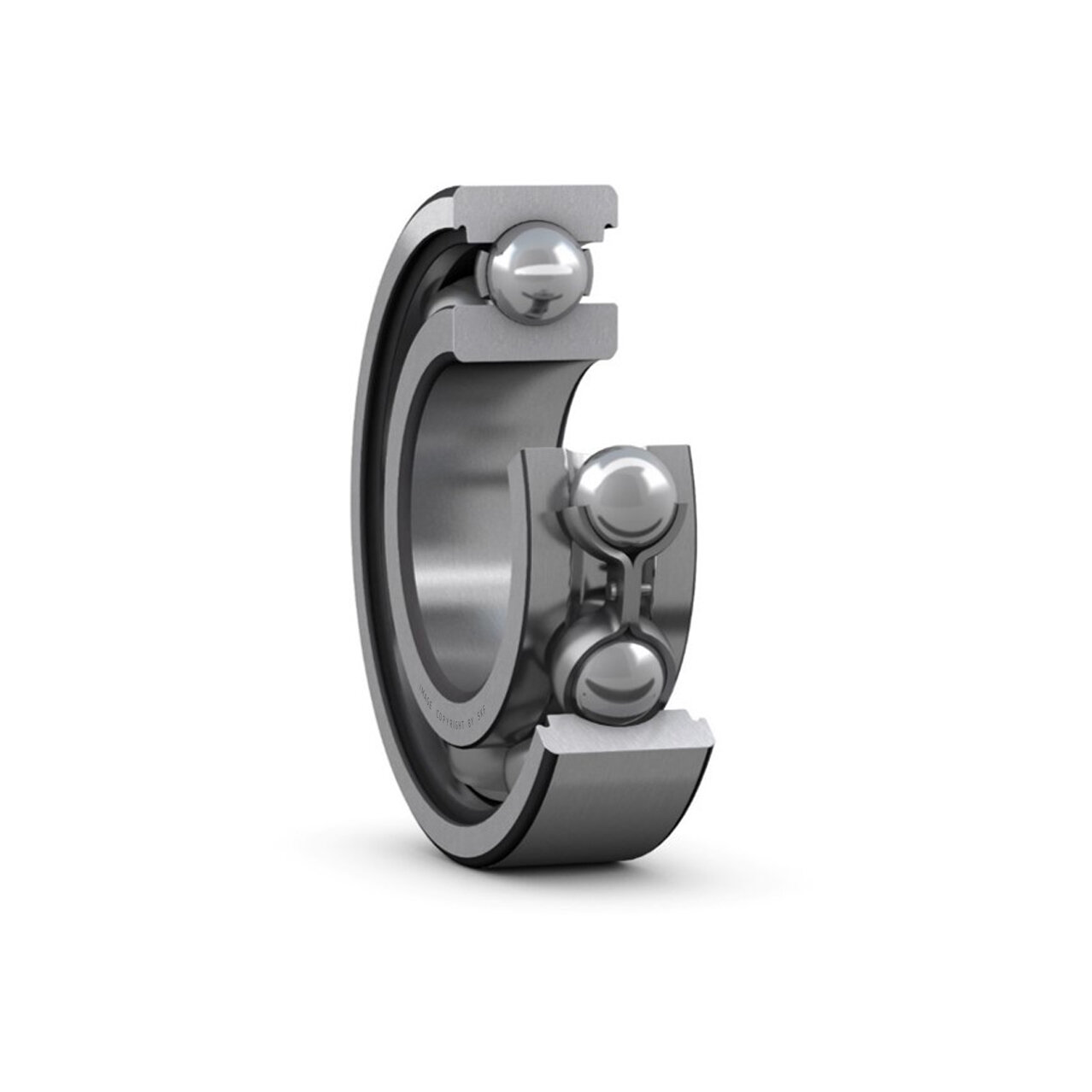 SKF Однорядный шариковый подшипник 6317/C4