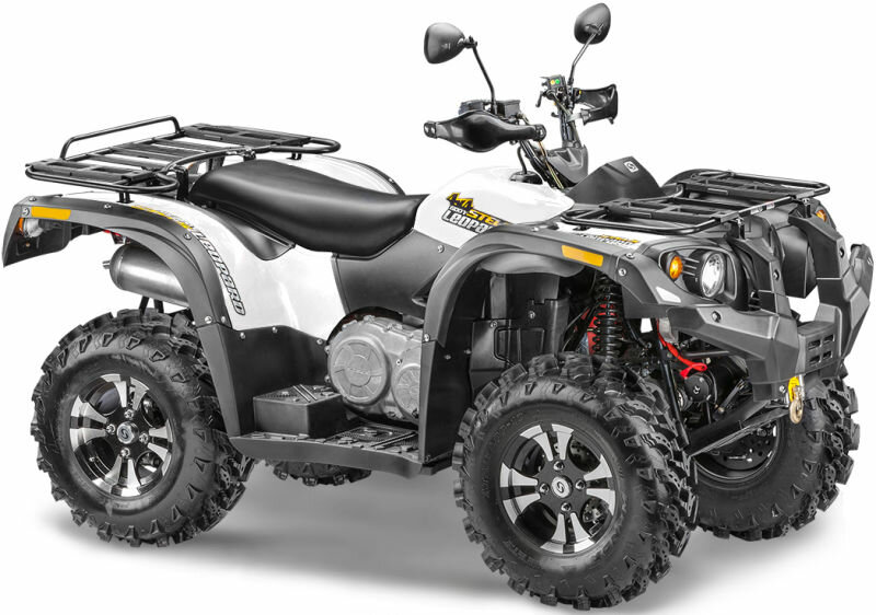 Квадроцикл Stels ATV 650YS EFI Leopard Белый - Раздел: Автотовары, мототовары