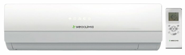 Настенная сплит-система NeoClima NS/NU-HAL09R
