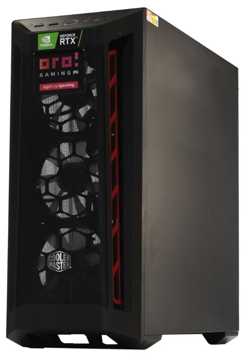 Игровой компьютер OGO! Gamer FURY (304783) Intel Core i5-9400F/16 ГБ/480 ГБ SSD+1 ТБ HDD/NVIDIA GeForce RTX 2070 SUPER/Windows 10 Home