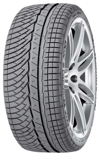 Автомобильная шина MICHELIN Pilot Alpin 4 245/40 R18 97W зимняя