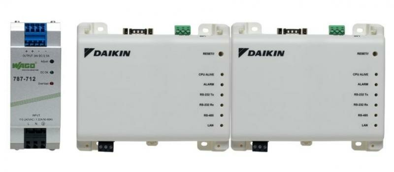 Daikin DCC601A51 центральный контроллер