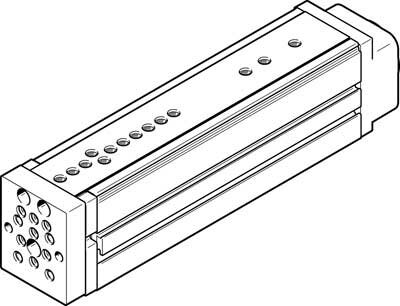 Мини-суппорт Festo EGSL-BS-55-100-12.7P