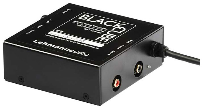 Фонокорректор Lehmannaudio Black Cube