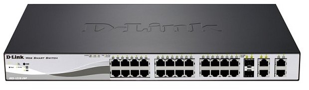 Коммутатор (switch) D-Link (DGS-1210-28P)