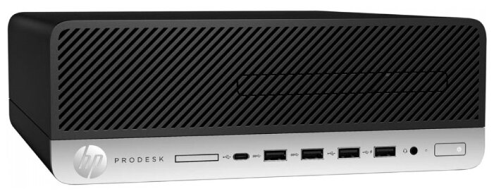 Настольный компьютер HP ProDesk 600 G3 SFF (7QN73ES) Slim-Desktop/Intel Core i3-6100/8 ГБ/256 ГБ SSD/Intel HD Graphics 530/DOS