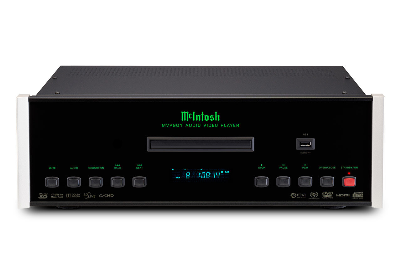 Blu-ray плееры McIntosh MVP901