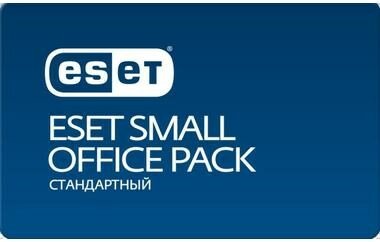 Право на использование (электронный ключ) Eset Small Office Pack Стандартный newsale for 15 users (1 год)