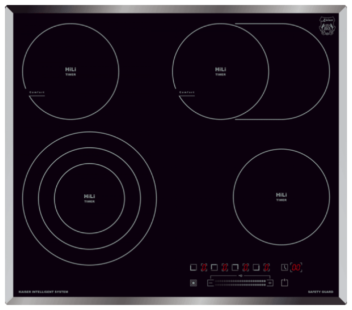 Электрическая варочная панель Kaiser KCT 6715 F