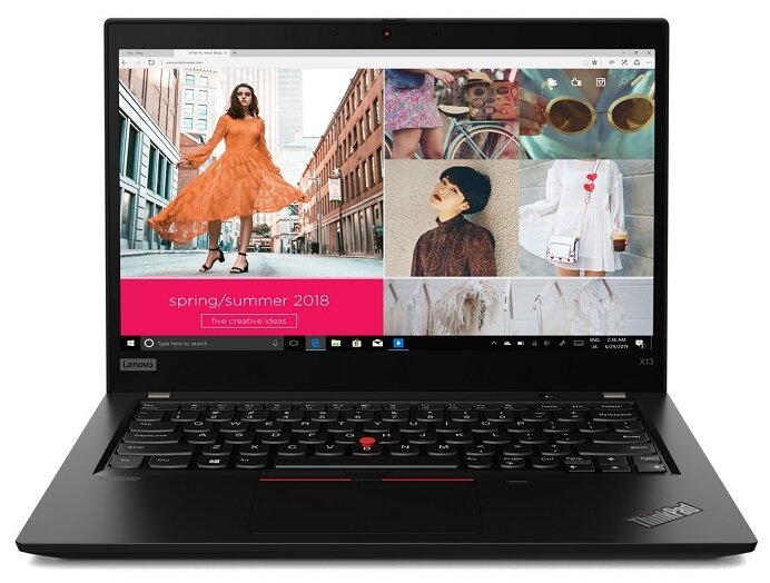 Ноутбук Lenovo ThinkPad X13 Gen 1 (Intel Core i7 10510U 1800MHz/13.3quot;/1920x1080/16GB/512GB SSD/DVD нет/Intel UHD Graphics/Wi-Fi/Bluetooth/LTE/Windows 10 Pro)