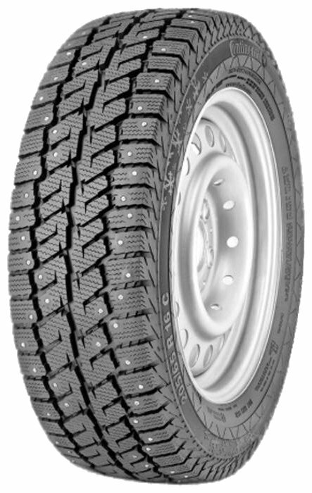 Автомобильная шина Continental VancoIceContact 225/75 R16 121/120N зимняя шипованная