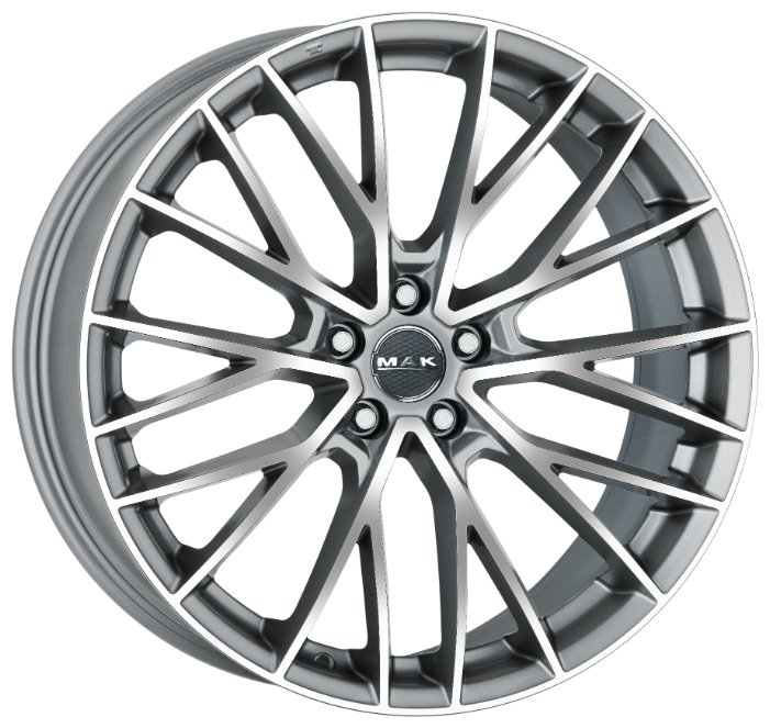 Колесный диск Mak Speciale 8.5x19/5x114.3 D76 ET40 Graphite Mirror Face