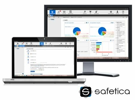 Право на использование (электронно) Eset Technology Alliance - Safetica Office Control for 60 users 1 год
