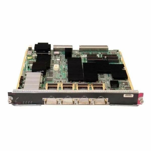 Маршрутизаторы и коммутаторы Модуль Cisco WS-X6704-10GE