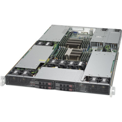 Серверная платформа Supermicro SuperServer 1028GR-TR (SYS-1028GR-TR)