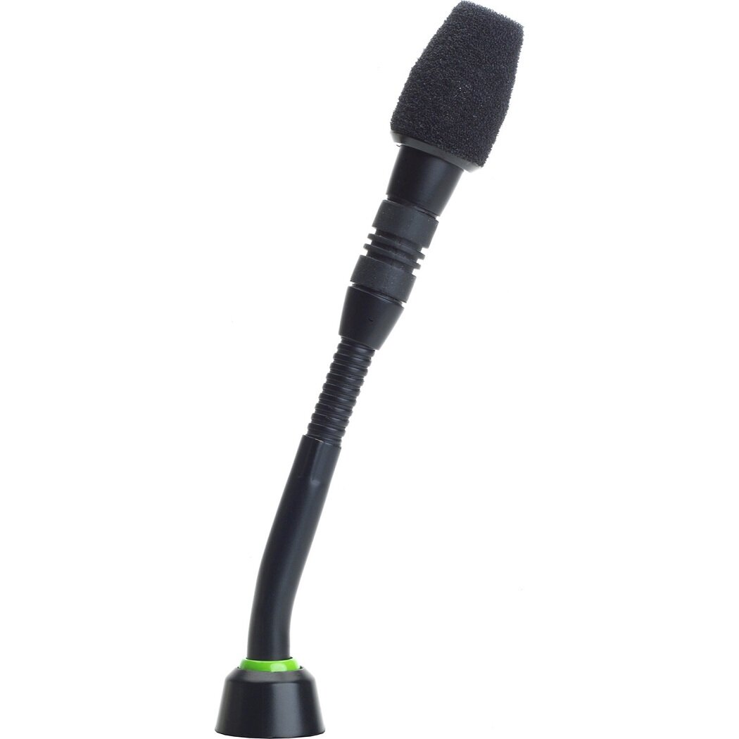 SHURE MX405LP/C кардиоидный конференц. микрофон на гусиной шее 5 с индикатором без предусилителя, цвет черный.