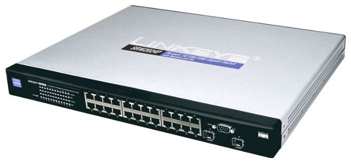 Коммутатор Cisco SRW2024P