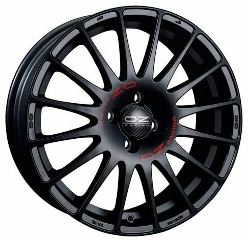 Колесный диск OZ Racing Superturismo GT 7x17/5x100 D68 ET38 Black