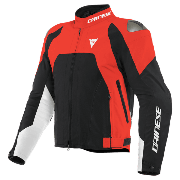 Мотокуртка DAINESE INDOMITA D-DRY XT текстильная 99c lava-red/black-matt/white 58