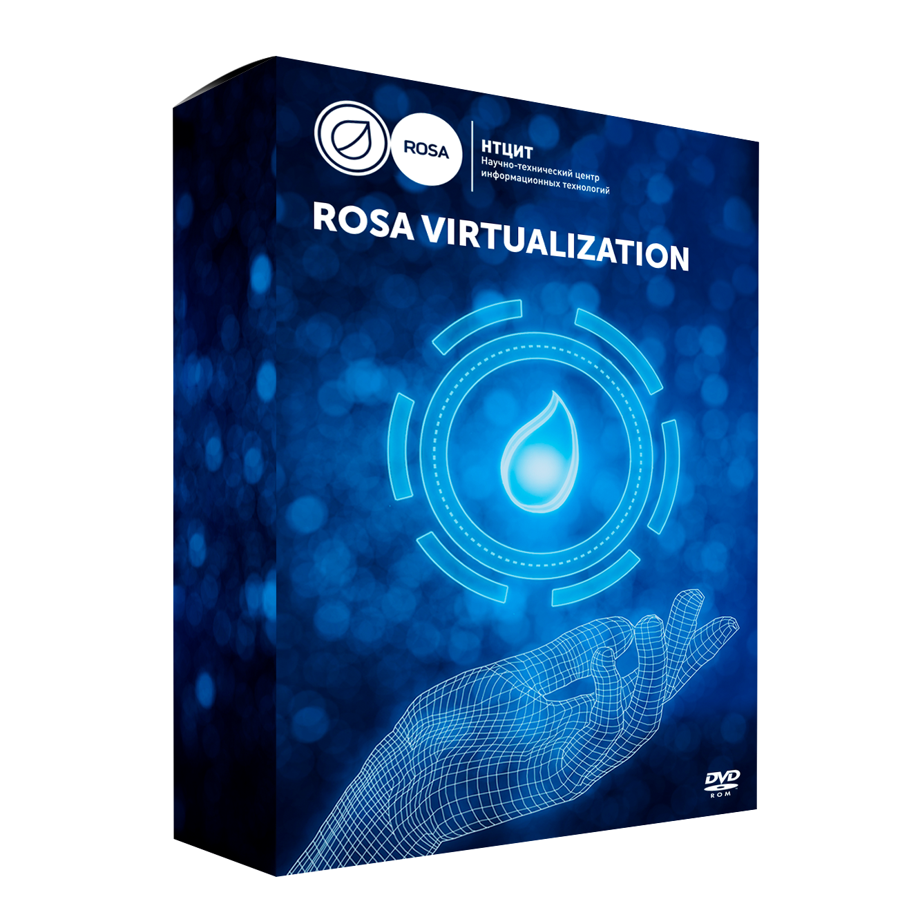 Сертификат продления стандартной технической поддержки для комплекса системы виртуализации ROSA Virtualization (100VM), сроком 1 год