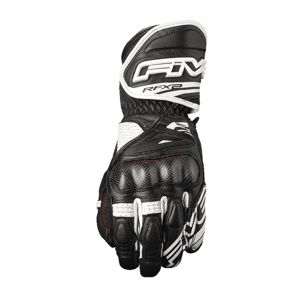 Мотоперчатки FIVE RFX2 черно/белые S