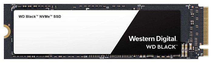 Твердотельный накопитель Western Digital WD Black NVMe SSD 1 TB (WDS100T2X0C)