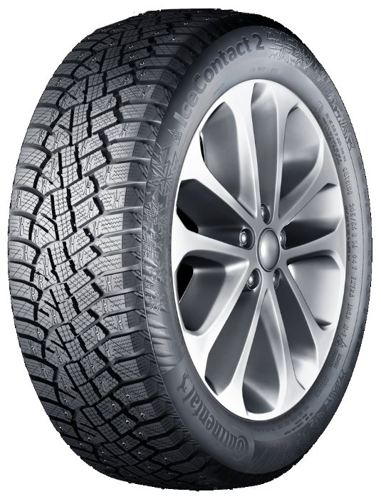 Автомобильная шина Continental IceContact 2 225/45 R18 95T зимняя шипованная