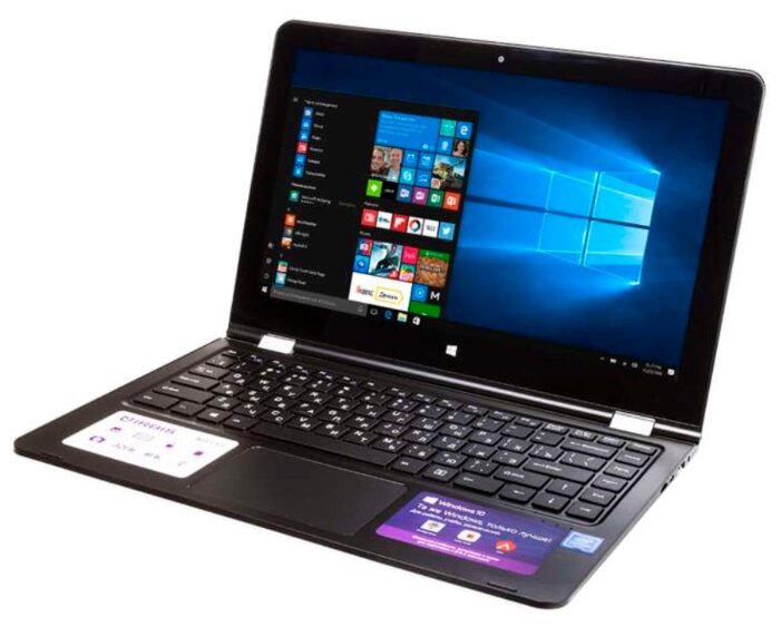 Ноутбук Irbis NB153 (Intel Celeron N3350 1100 MHz/13.3quot;/1920x1080/4GB/32GB eMMC/DVD нет/Intel HD Graphics 500/Wi-Fi/Bluetooth/Windows 10 Home) белый