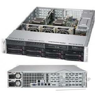 Supermicro Серверная платформа 2U SATA SYS-6029P-WTR