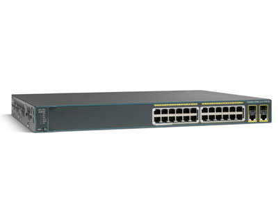 Коммутатор Cisco Catalyst 2960 WS-C2960-24PC-L