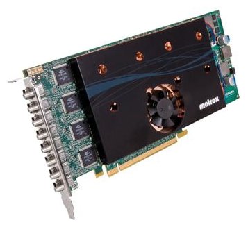 Видеокарта Matrox M9188 PCI-E 2048Mb 128 bit