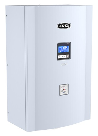Электрический котел ZOTA 33 MK-S 33 кВт одноконтурный