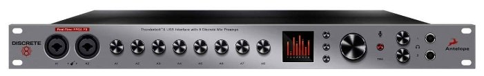 Внешняя звуковая карта Antelope Audio Discrete 8