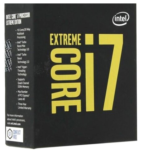 Процессор Intel Core i7-6950X Extreme Edition