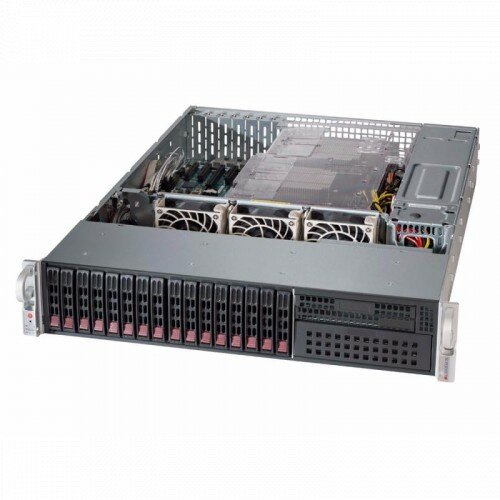 Серверная платформа Supermicro SuperServer (SYS-2028R-C1R)