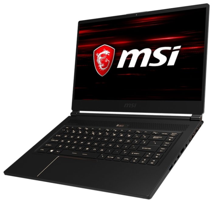 Ноутбук MSI GS65 Stealth Thin 8RE (Intel Core i7 8750H 2200 MHz/15.6quot;/1920x1080/16Gb/256Gb SSD/DVD нет/NVIDIA GeForce GTX 1060/Wi-Fi/Bluetooth/Windows 10 Home)