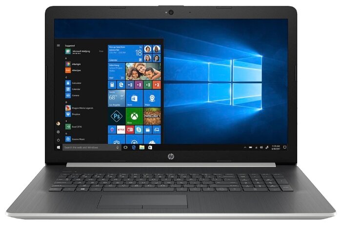 Ноутбук HP 17-ca1013ur (AMD Ryzen 3 3200U 2600MHz/17.3quot;/1600x900/4GB/500GB HDD/DVD-RW/AMD Radeon Vega 3/Wi-Fi/Bluetooth/Windows 10 Home)